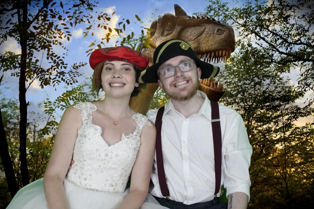Ash and Lauren's wedding  | View more photos from the event at gallery.myphotoboothexperience.co.uk/u/MyPhotoBoothExperienceLtd/Ash-and-Laurens-wedding